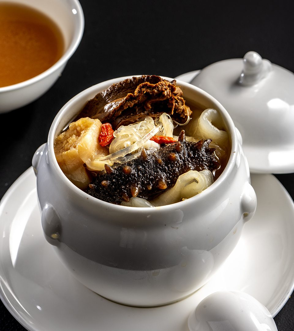 Royal Buddha's Delight Special Soup | Royal Pavilion